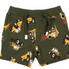 Online Name It Name It Shorts Sweat Olive Night Jcb Tractor