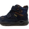 Clearance Primigi Primigi Navy Petrolio Vinterstovle Med Gore-Tex