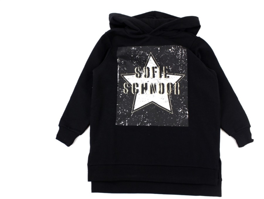 Clearance Petit by Sofie Schnoor Sofie Schnoor Girls Hoodie Black