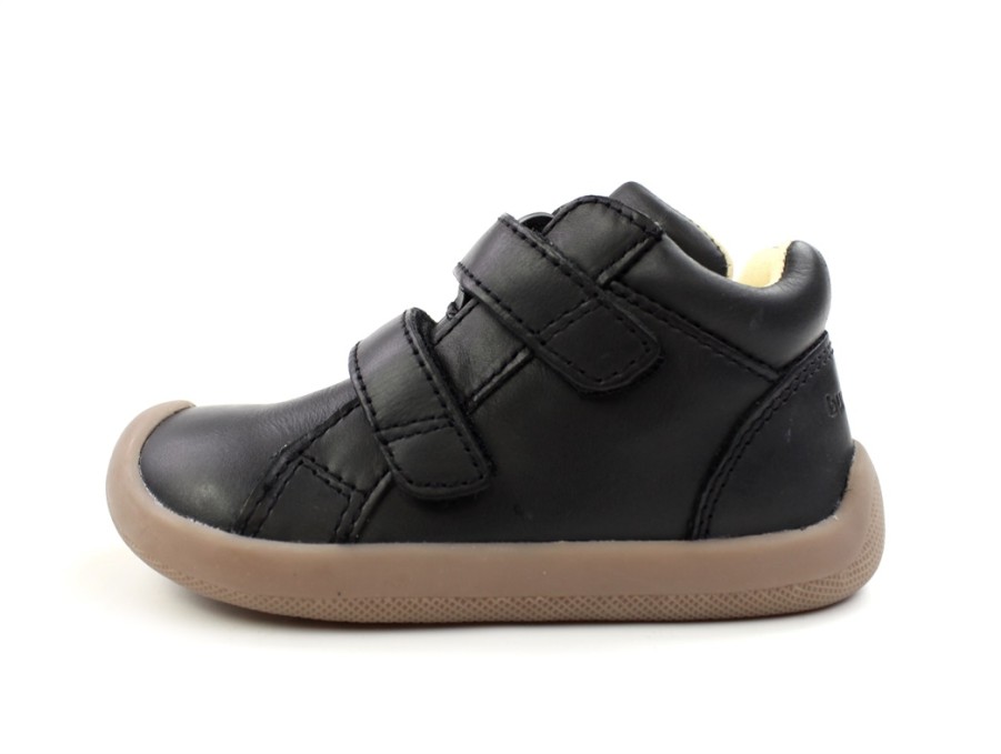 Clearance Bundgaard Bundgaard Walk Toddler Shoes Black Velcro