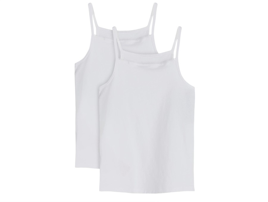 Best Name It Name It Bright White Undershirt (2-Pack)