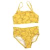 New Petit by Sofie Schnoor Petit By Sofie Schnoor Bikini Yellow Flower Goldprint