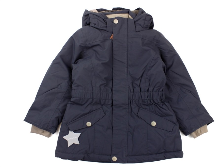 Best Mini A Ture Mini A Ture Winter Jacket Velaja Forged Iron Blue