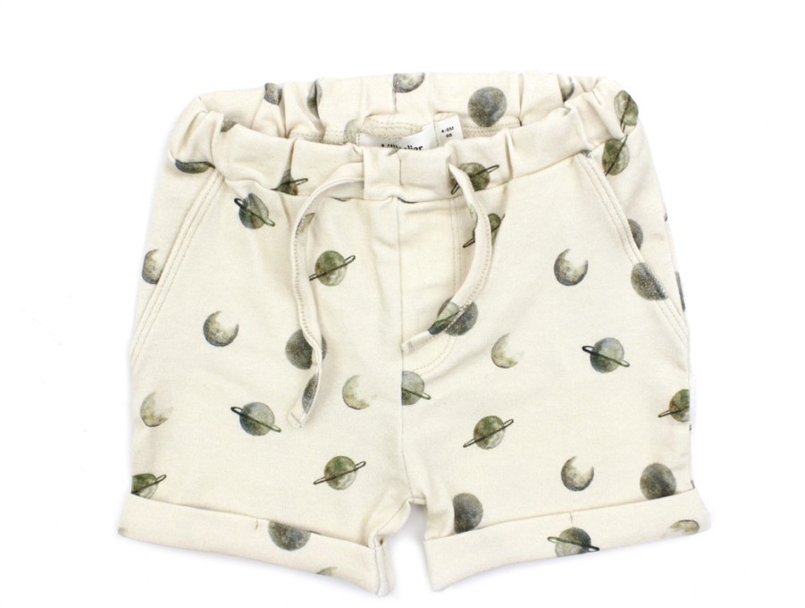 Best Lil Atelier Lil Atelier Turtledove Shorts Space