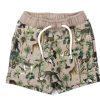 Online Name It Name It Shorts Sweat Plaza Taupe Print