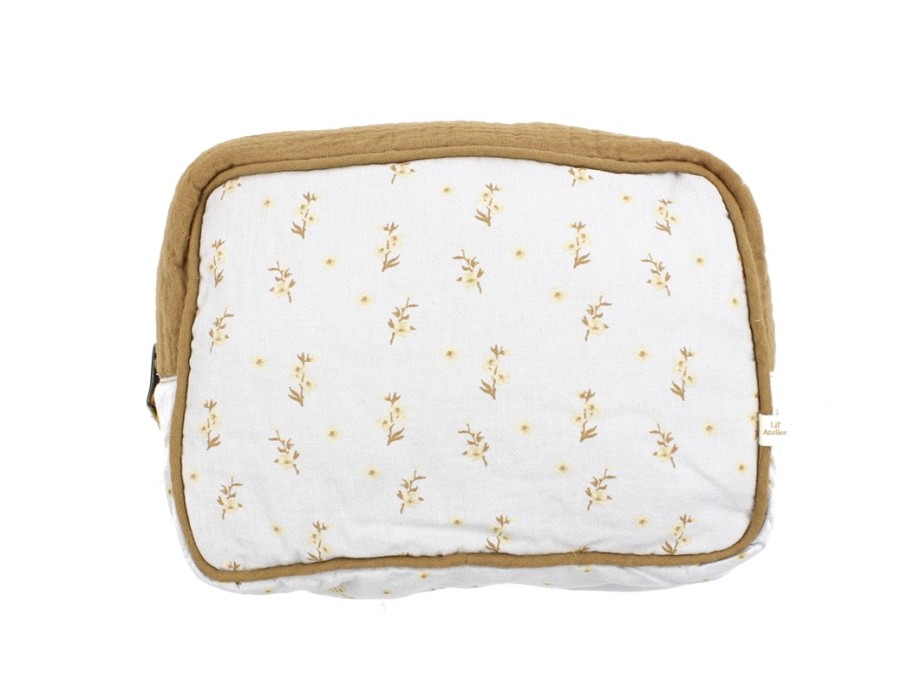 Clearance Lil Atelier Lil Atelier Turtledove Toiletry Bag Print