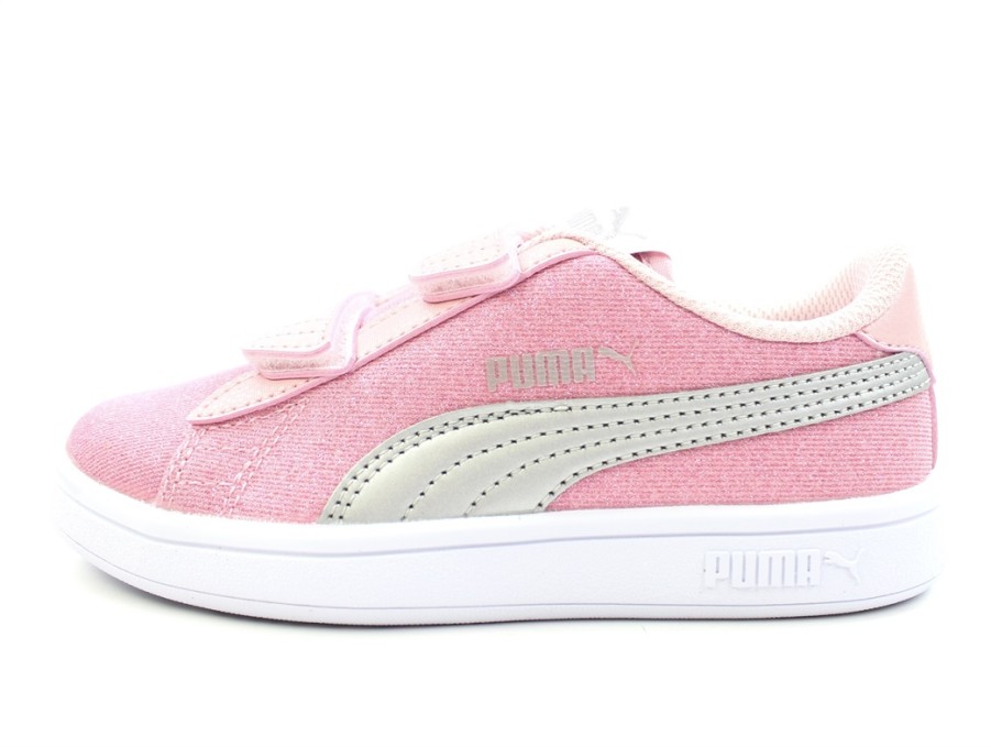 Clearance Puma Puma Almond Blossom/Puma Silver Sneaker Smash