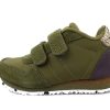 Hot Woden Woden Wonder Sneaker Nor Suede Dark Olive