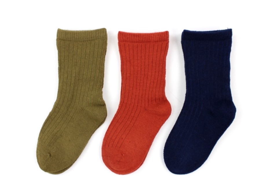 Online Noa Noa Miniature Noa Noa Miniature Socks Green/Orange/Navy Art Multicolour (3-Pack)