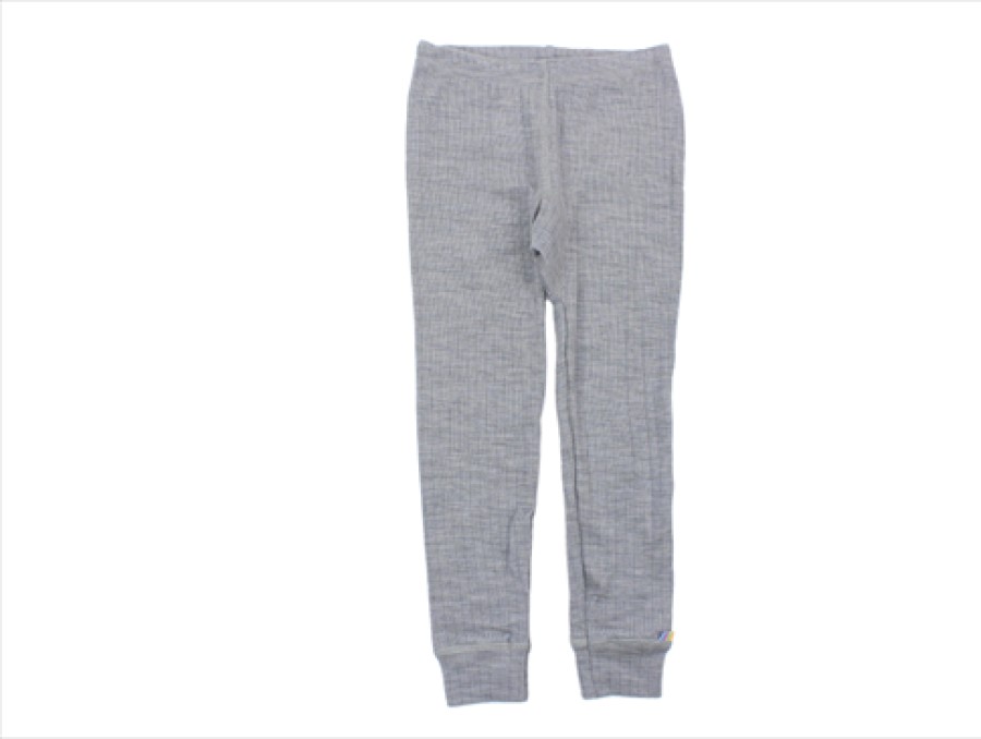 Wholesale Joha Joha Leggings Light Grey Melange Merino Wool