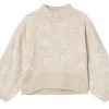 Wholesale Name It Name It Humus Melange Oversized Knit Sweater