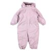 Best En Fant En Fant Rubber Snowsuit Mauve Shadow