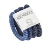 Online Kknekki Kknekki Hair Ties Dark Blue Mix (4-Pack)