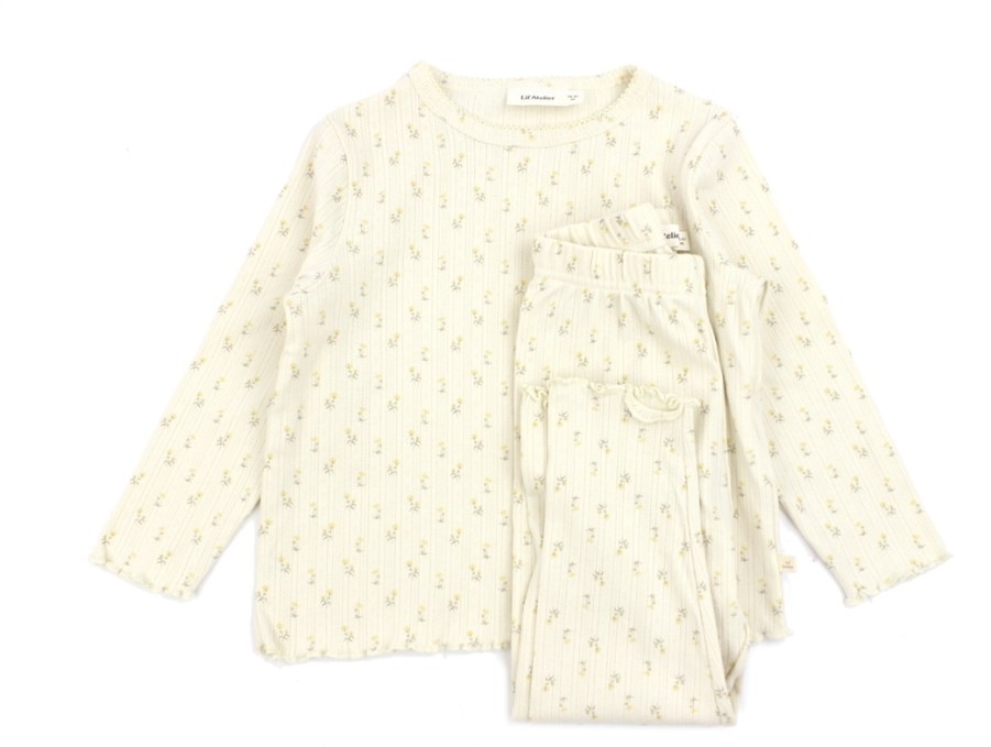 Wholesale Lil Atelier Lil Atelier Turtledove Pyjamas Print