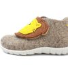 Best Superfit Superfit Slippers Happy Beige Lion Woolfilt