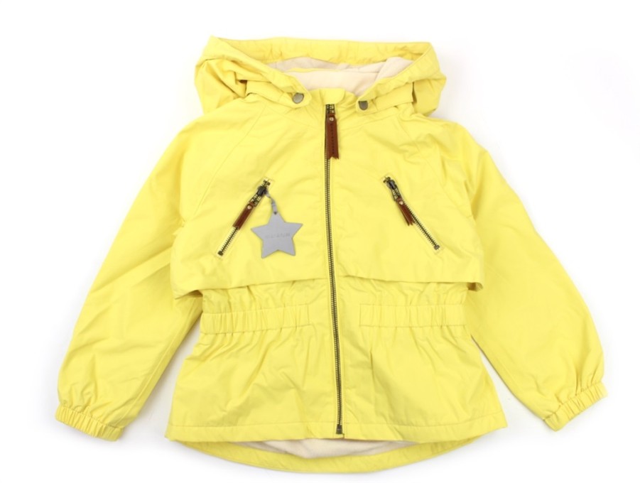 New Mini A Ture Mini A Ture Transition Jacket Algea Fleece Dusky Citron