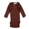 Clearance Lil Atelier Lil Atelier Rum Raisin Body Patterned