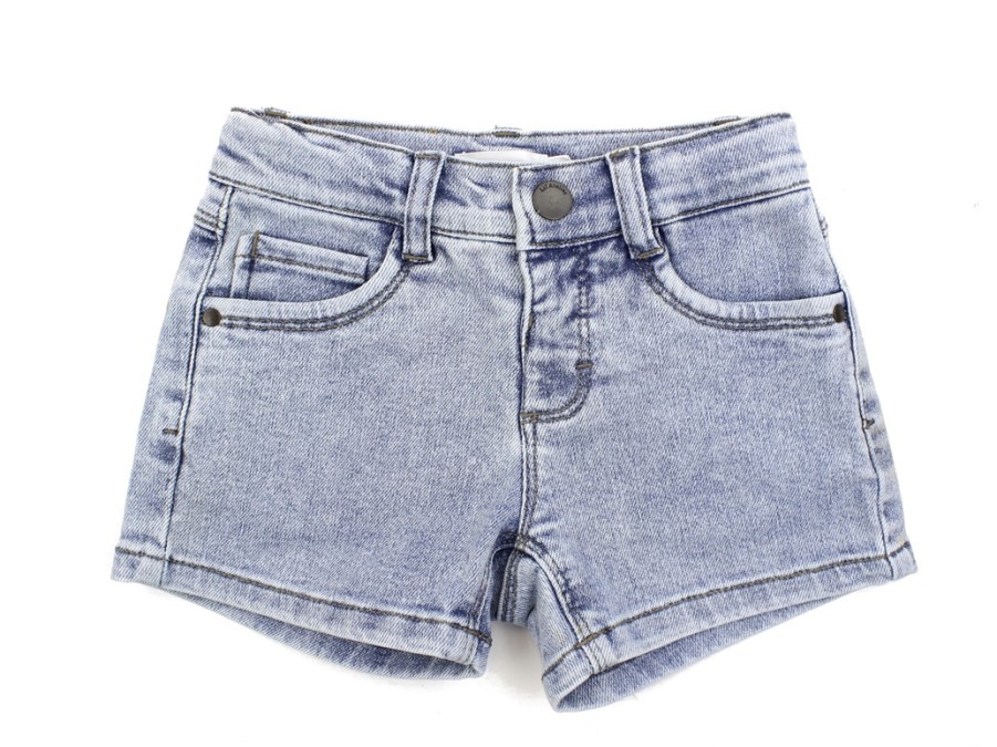 New Lil Atelier Lil Atelier Light Blue Denim Shorts