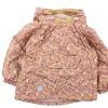 Online Wheat Wheat Winter Jacket Sascha Snow Flowers