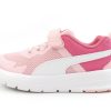 Clearance Puma Puma Almond Blossom/Puma White Sneakers Evolve Run Mesh