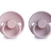 Hot FRIGG Frigg Baby Pink/Soft Lilac Pacifer Rope Latex (2-Pack)