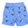 Wholesale Name It Name It All Aboard Sweatshorts Sharks