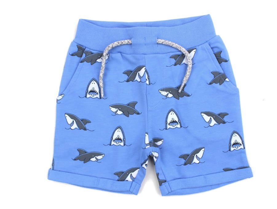 Wholesale Name It Name It All Aboard Sweatshorts Sharks