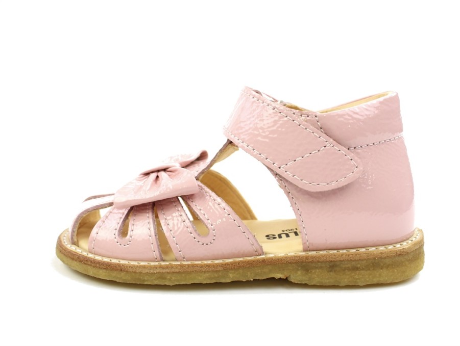 Best Angulus Angulus Rosa Sandal With Bow