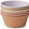 New Liewood Liewood Light Lavender Multi Mix Bowls Irene (6-Pack)