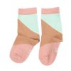 Hot Soft Gallery Mp/Soft Gallery Socks Cotton Dewkist Candystripe (3-Pack)