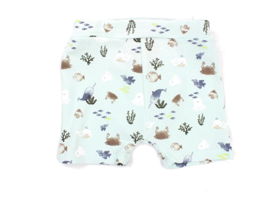 Online Name It Name It Shorts Glacier Print