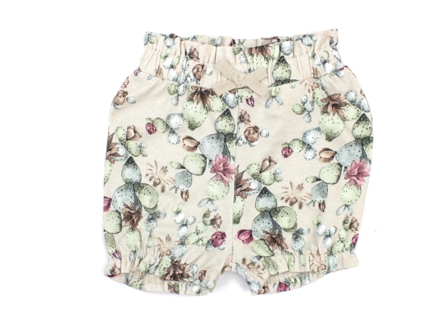 Hot Name It Name It Shorts Peyote Melange Print