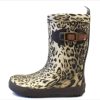 Wholesale Bisgaard Bisgaard Scandinavia Rubber Boot Leopard With Buckle