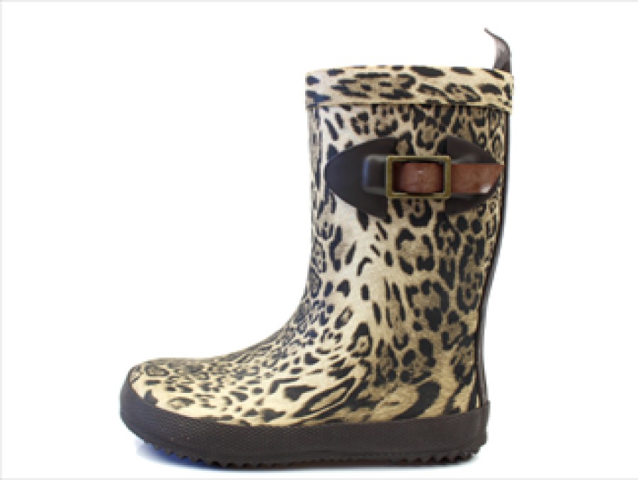 Wholesale Bisgaard Bisgaard Scandinavia Rubber Boot Leopard With Buckle