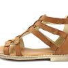 Online Arauto RAP Arauto Rap Sandal Cognac Aska With Velcro And Zipper