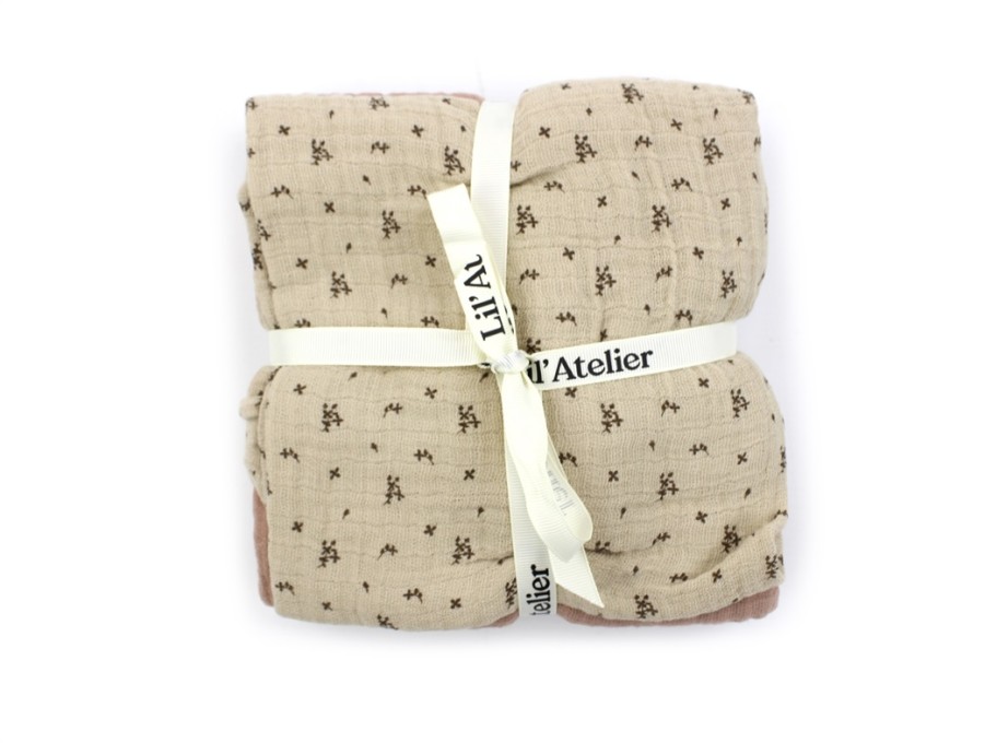 Clearance Lil Atelier Lil Atelier Sirocco Burp Cloths (3-Pack)