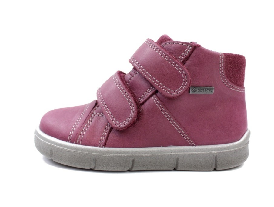 Clearance Superfit Superfit Sneaker Ulli Pink With Gore-Tex