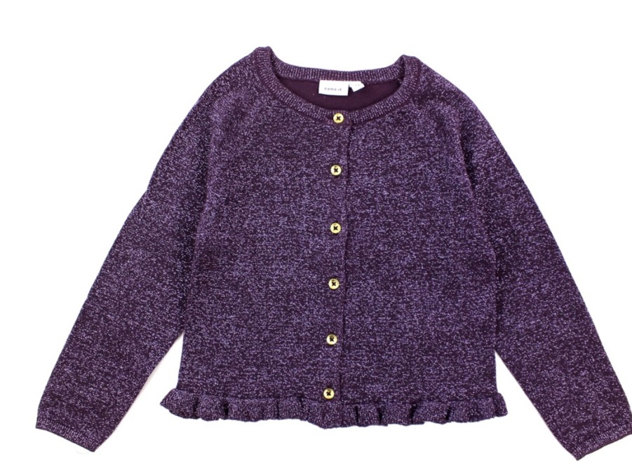 Online Name It Name It Cardigan Hortensia Glitter