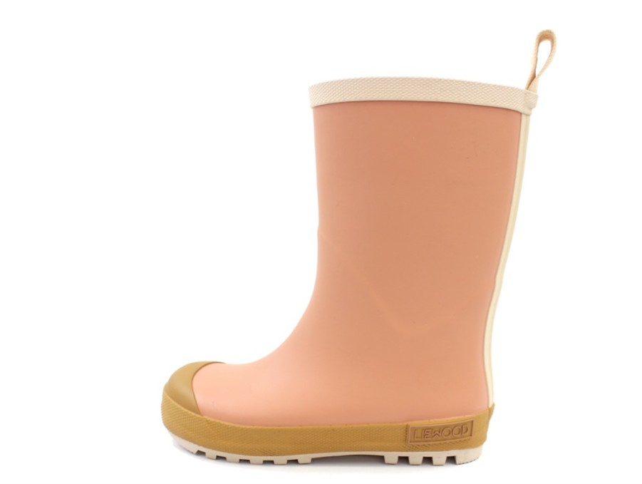 Wholesale Liewood Liewood River Tuscany Rose Multi Mix Rubber Boots