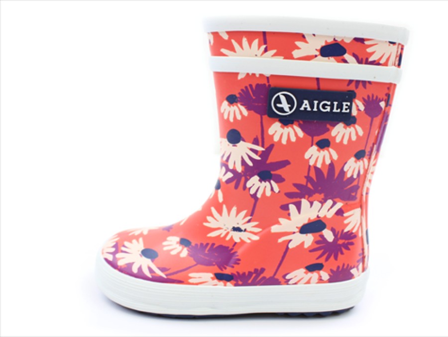 Online Aigle Aigle Baby Flac Rubber Boot Marguerite