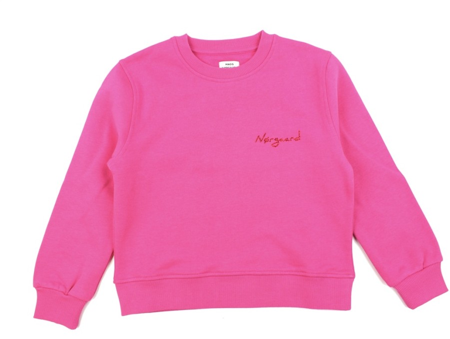 Hot Mads Nørgaard Mads Norgaard Fuchsia Purple Sweatshirt Talinka