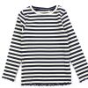 Wholesale Name It Name It India Ink Striped Top