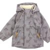 Wholesale Lil Atelier Lil Atelier Wet Weather Transition Jacket Camels