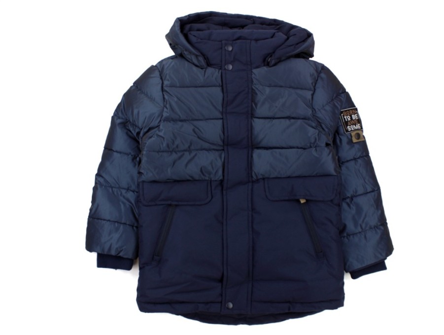 Best Name It Name It Winter Jacket Dark Sapphire