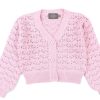 Online Creamie Creamie Cardigan Pink Lady