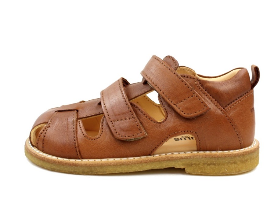 Online Angulus Angulus Sandal Cognac