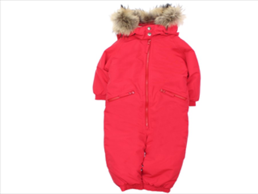 Online Ver de Terre Ver De Terre Snowsuit Cranberry