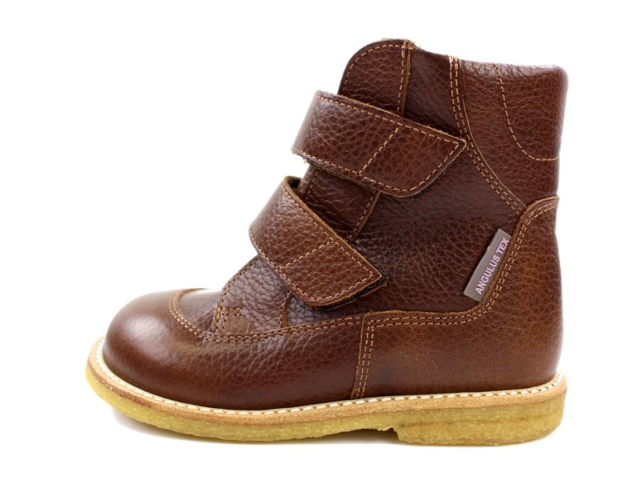 Best Angulus Angulus Cognac Winter Boot With Tex