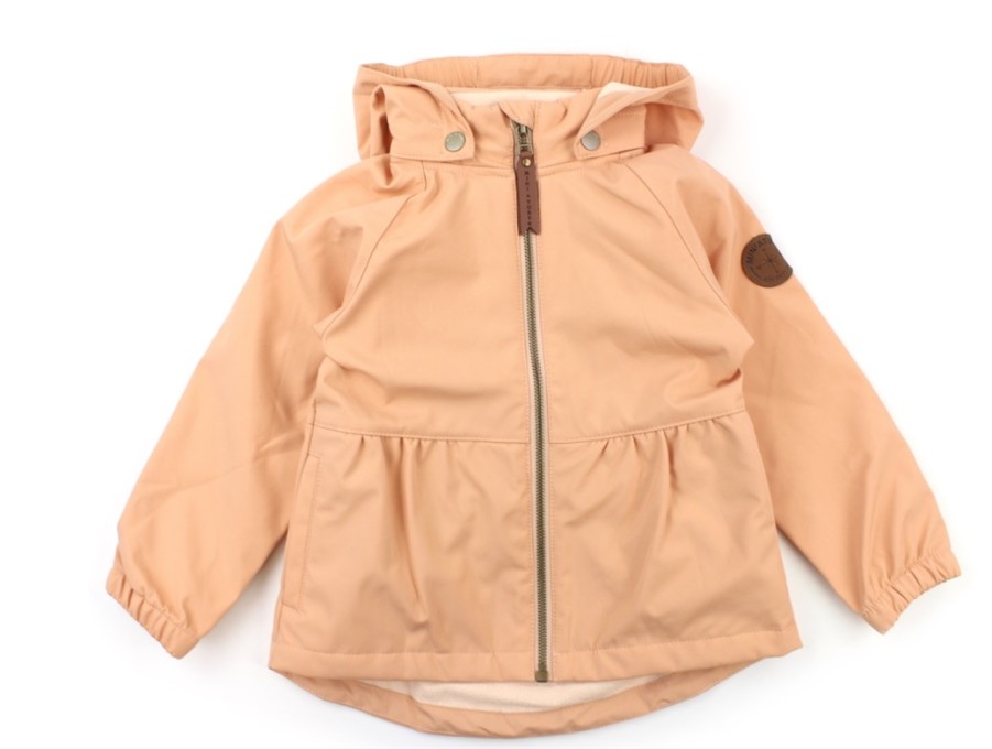 Clearance Mini A Ture Mini A Ture Briddi Softshell Jacket Dusty Coral