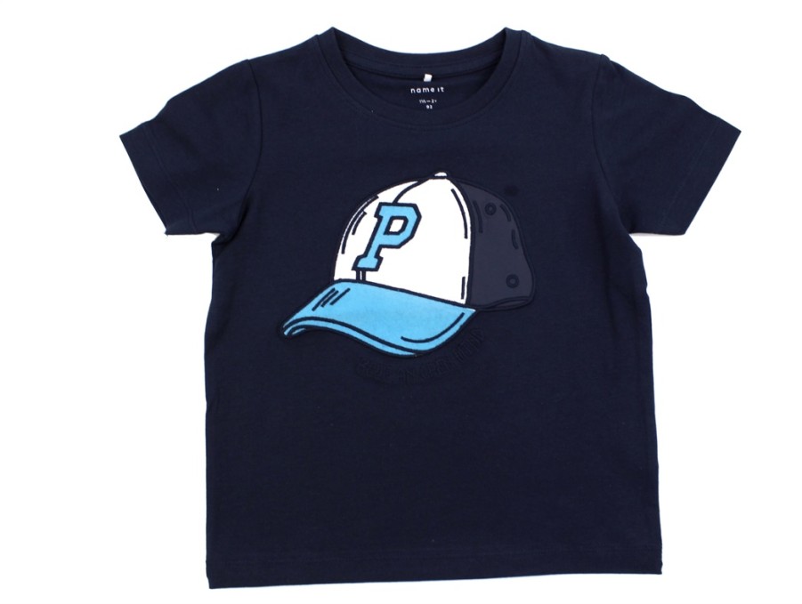 New Name It Name It Dark Sapphire T-Shirt Cap